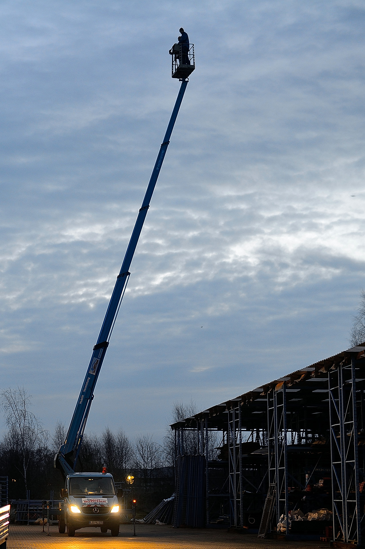 LKW-Hubarbeitsbühnen