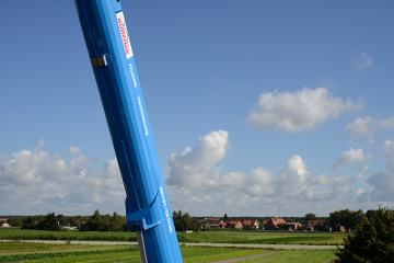 Teleskoparbeitsbühne von DACH BÖTTCHER - HUBLIFT MIETPARK